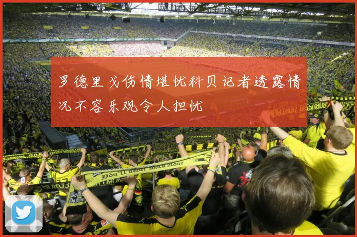 罗德里戈伤情堪忧科贝记者透露情况不容乐观令人担忧