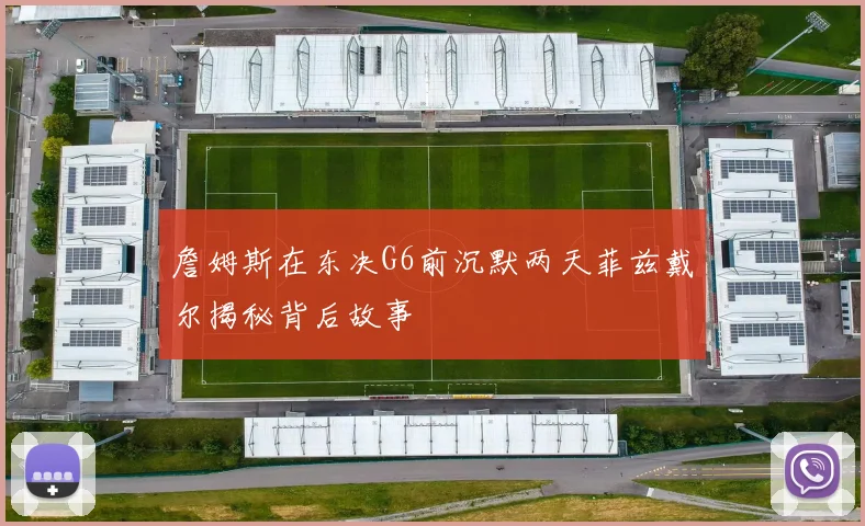 詹姆斯在东决G6前沉默两天菲兹戴尔揭秘背后故事