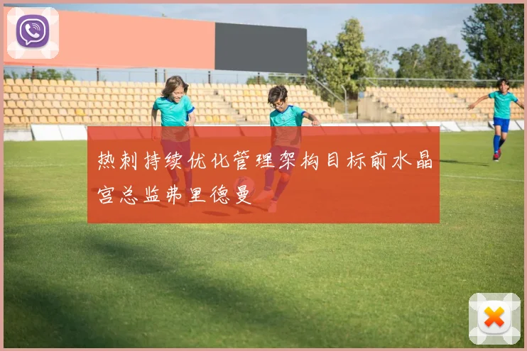 热刺持续优化管理架构目标前水晶宫总监弗里德曼