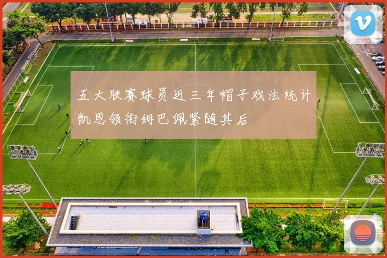 五大联赛球员近三年帽子戏法统计凯恩领衔姆巴佩紧随其后